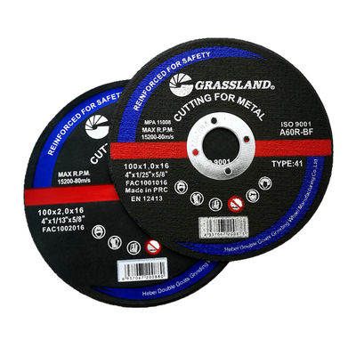 24 # Grit Abrasive Metal 100x1.2x16mm แผ่นตัด Inox สำหรับ Stainless Steel