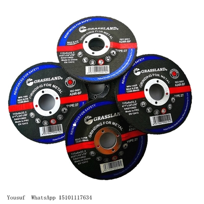 115x6x22.2mm MPA Abrasive Grinding Disc การตัดโลหะ